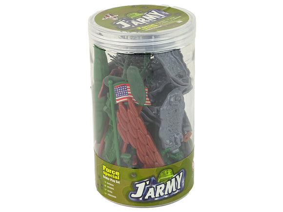 Coffret militaire 48 éléments