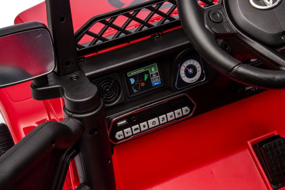 Batterie auto toyota fj rouge 4x4
