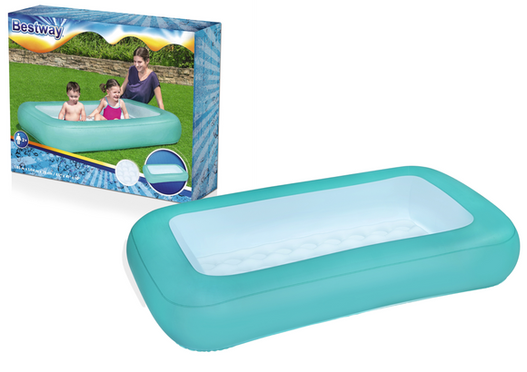 Piscine gonflable couleur mer 165 x 104 x 25 cm bestway 51115