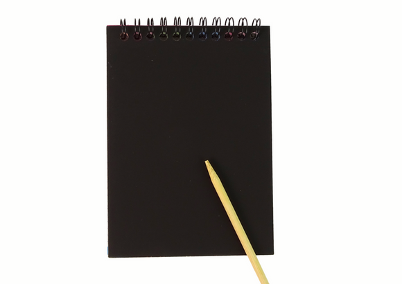 Notes à gratter pour enfants, rose