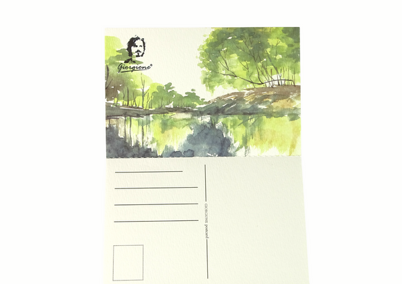 Coffret d'artiste de 48 aquarelles et accessoires