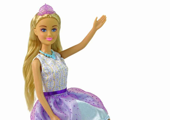 Poupée Princesse Anlily Princesse Violette Reine