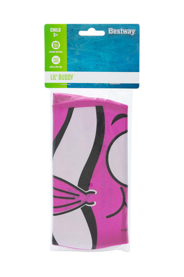 Bonnet de bain poisson rose bestway 26025