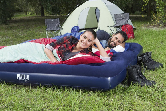 Matelas gonflable 2 places 203 x 183 x 22 cm bestway 67004
