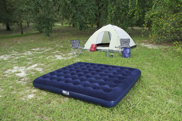 Matelas gonflable 2 places 203 x 183 x 22 cm bestway 67004