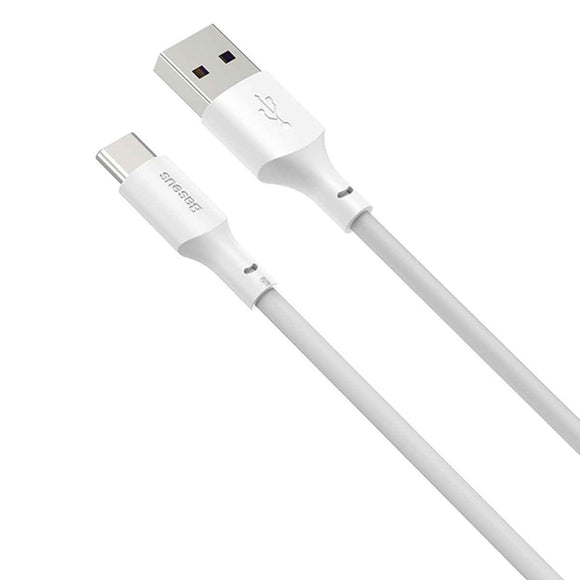 Câble USB Baseus TZCATZJ-02 1,5 m USB A USB C Blanc