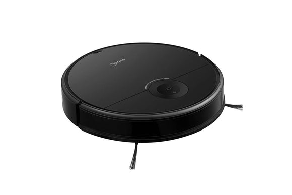 Midea  i5c  aspirateur robot  humide et sec  autonomie max. 120 min  lithium-ion  2600 mah  capacité poussière l  4000 pa  blanc  garantie batterie mois