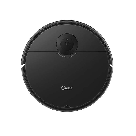 Midea  i5c  aspirateur robot  humide et sec  autonomie max. 120 min  lithium-ion  2600 mah  capacité poussière l  4000 pa  blanc  garantie batterie mois