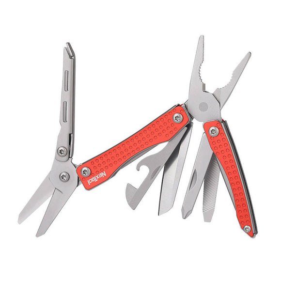 Mini outil multifonction phare ne20051-rouge nextool