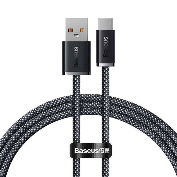 Câble Baseus Type-C Dynamic Series 100 W, 1 m, gris (CALD000616)