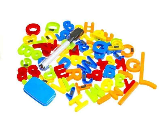 Magnetic Whiteboard Erasable Letters Numbers