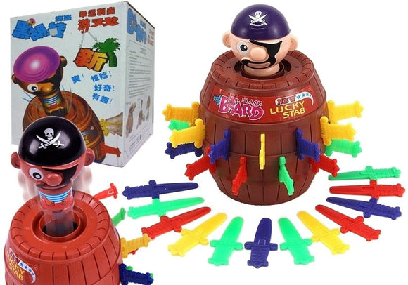 Mini-jeu de pirates sauteurs jusqu'à 4 joueurs
