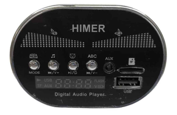 Panneau musical MP3 USB Himer pour voiture électrique QY1588 BLT688 QY2088
