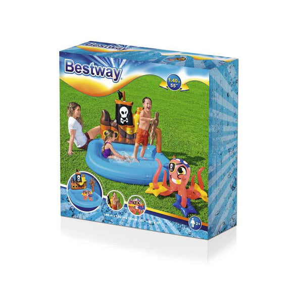 Aire de jeux gonflable pour enfants 140 x 130 x 104 cm Bestway 52211