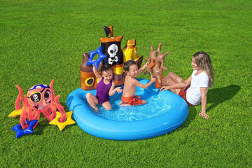 Aire de jeux gonflable pour enfants 140 x 130 x 104 cm Bestway 52211
