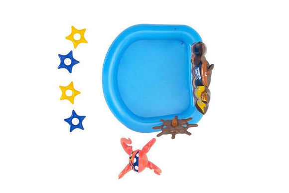 Aire de jeux gonflable pour enfants 140 x 130 x 104 cm Bestway 52211
