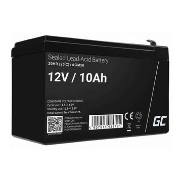 Batterie UPS Green Cell AGM50 VRLA AGM 12 V 10 Ah