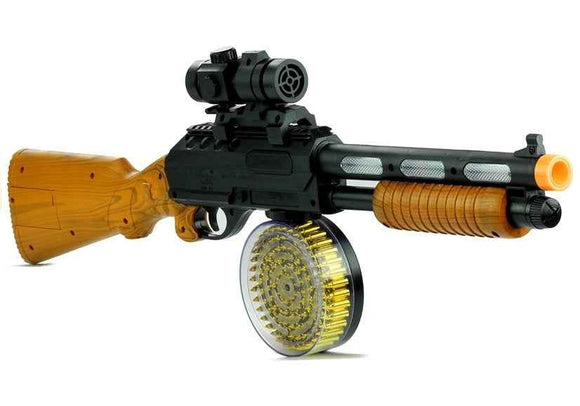 Mitrailleuse AK 868-1, 60 cm, brillante et performante