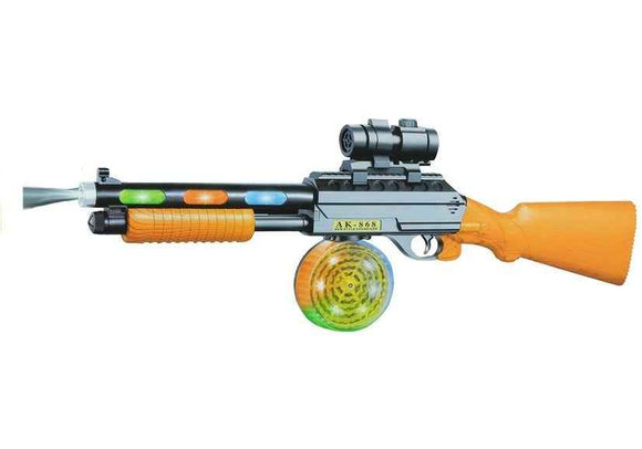 Mitrailleuse AK 868-1, 60 cm, brillante et performante
