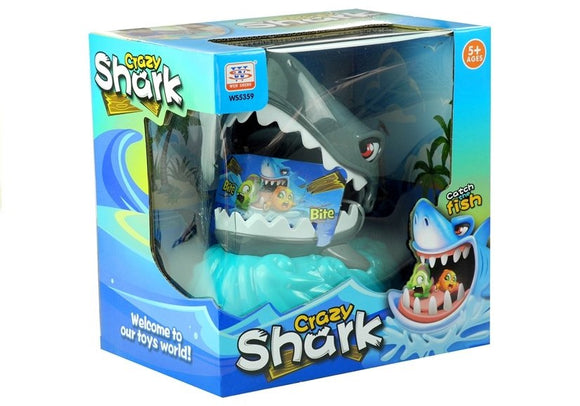 Jeu familial Crazy Shark Catch The Fish
