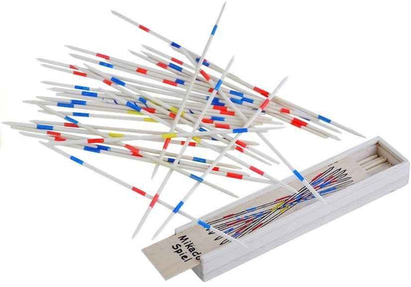 Jeu de mikado en bois à jouer entre amis