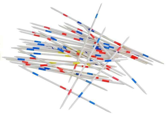 Jeu de mikado en bois à jouer entre amis