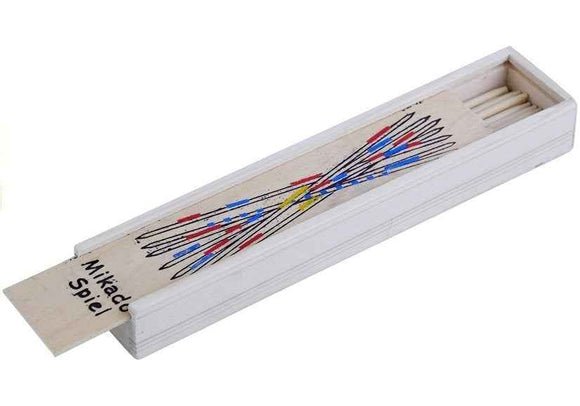 Jeu de mikado en bois à jouer entre amis