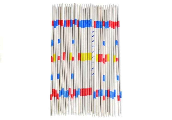 Jeu de mikado en bois à jouer entre amis