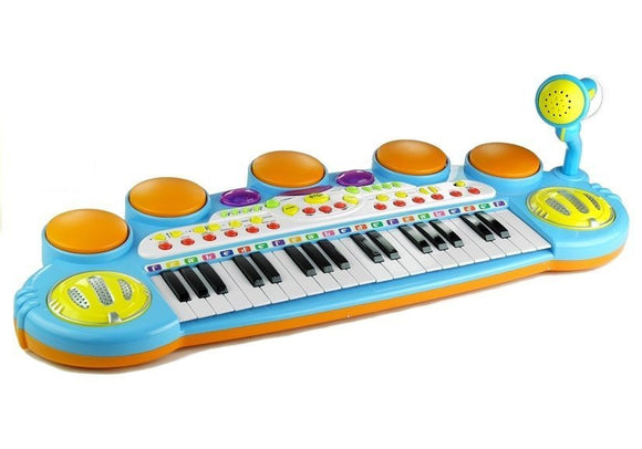 Orgue piano clavier percussion tabouret
