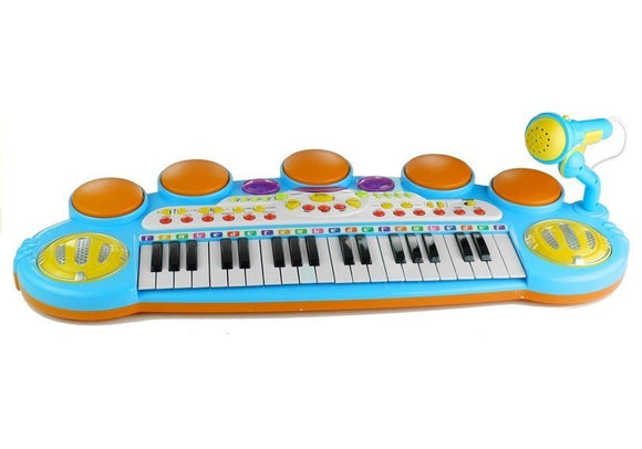 Orgue piano clavier percussion tabouret