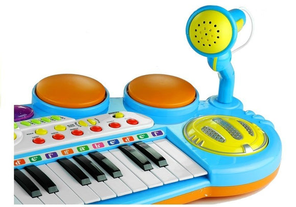 Organ Pianinko Keyboard Percussion Stool
