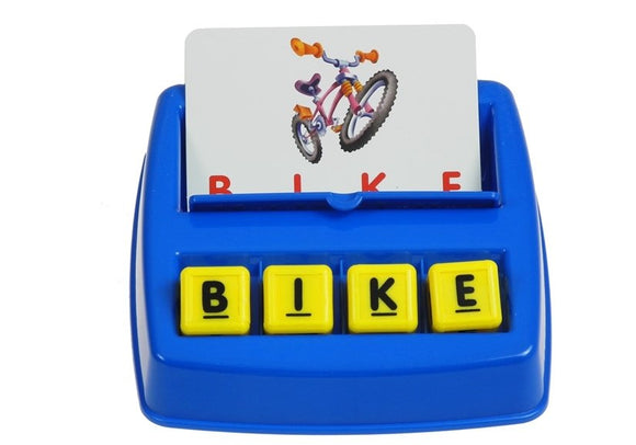 Jeu éducatif sur l'alphabet anglais pour enfants