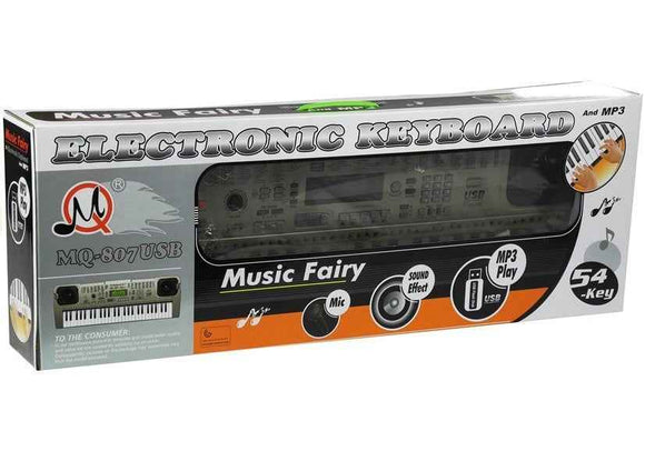 Clavier MQ807 Entrée USB Microphone inclus