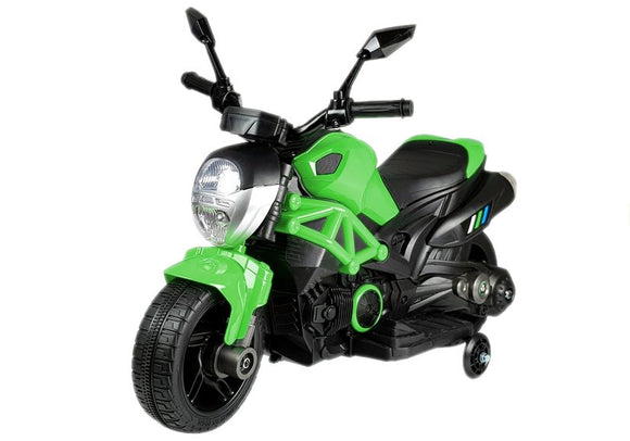 Moto électrique gtm1188 verte