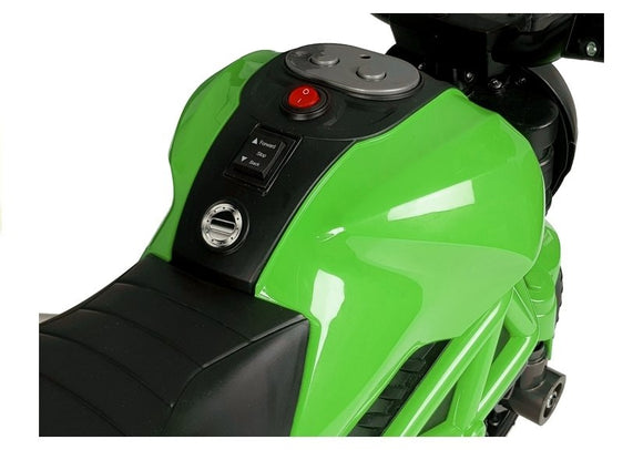 Moto électrique gtm1188 verte