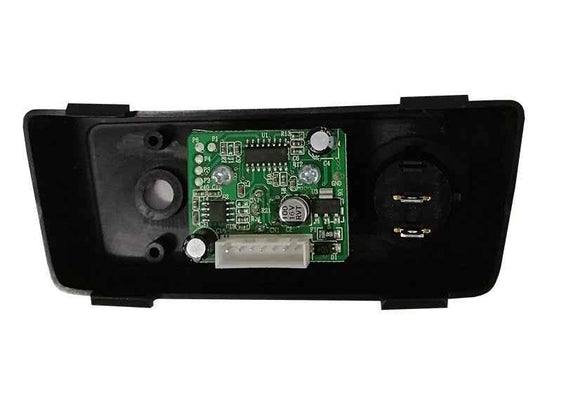 Panneau de module central pour quad électrique à conducteur porté
