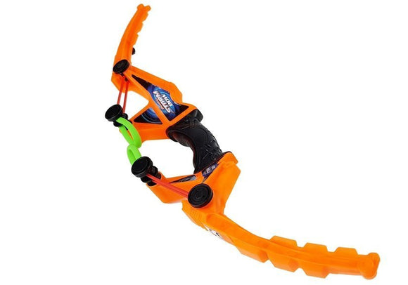 Set arc 3 flèches sport orange 58 cm