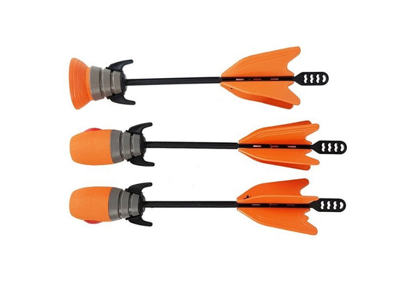 Set Arc 3 Flèches Sport Orange 58 cm