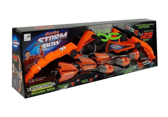 Set Arc 3 Flèches Sport Orange 58 cm