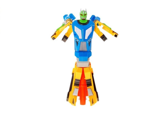 Pistolet robot en mousse avec masque