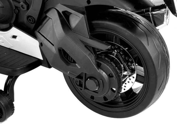 Moto électrique TR1603 blanche