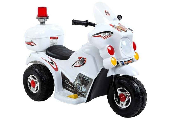 Moto électrique LL999 blanche
