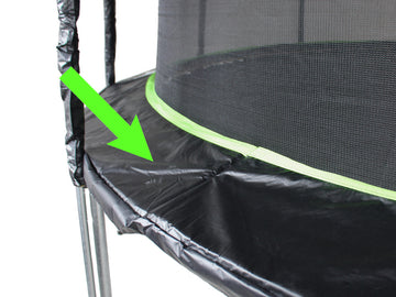 Housse de protection pour trampoline 14 pieds lean sport pro