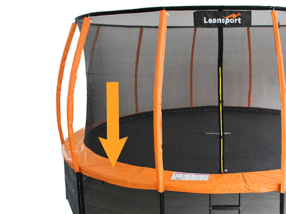 Housse de protection pour trampoline 10 pieds LEAN SPORT BEST