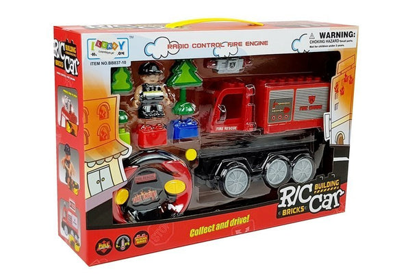 Camion de pompiers télécommandé R/C