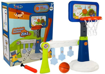 Jeu de points de basket-ball pour enfants