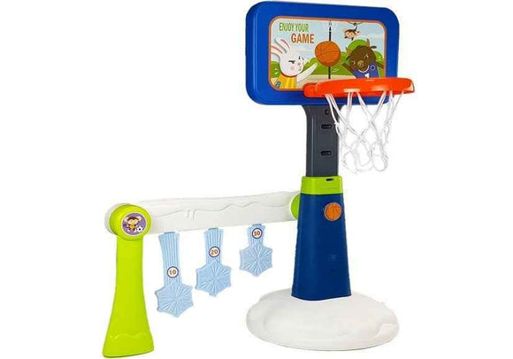 Jeu de points de basket-ball pour enfants