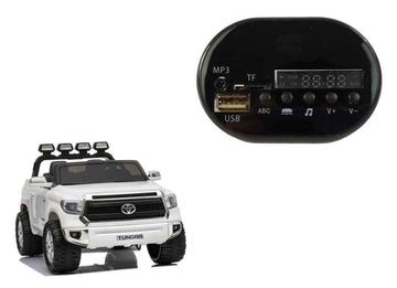 Panneau musical pour le manège électrique JJ2255 JJ2199 JJ2066 JE1001