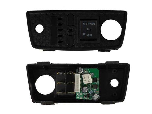 Panneau de musique pour voiture avec batterie et interrupteur