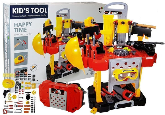 Kit DIY pour piles 3en1 Valise Atelier 85 éléments 56cm